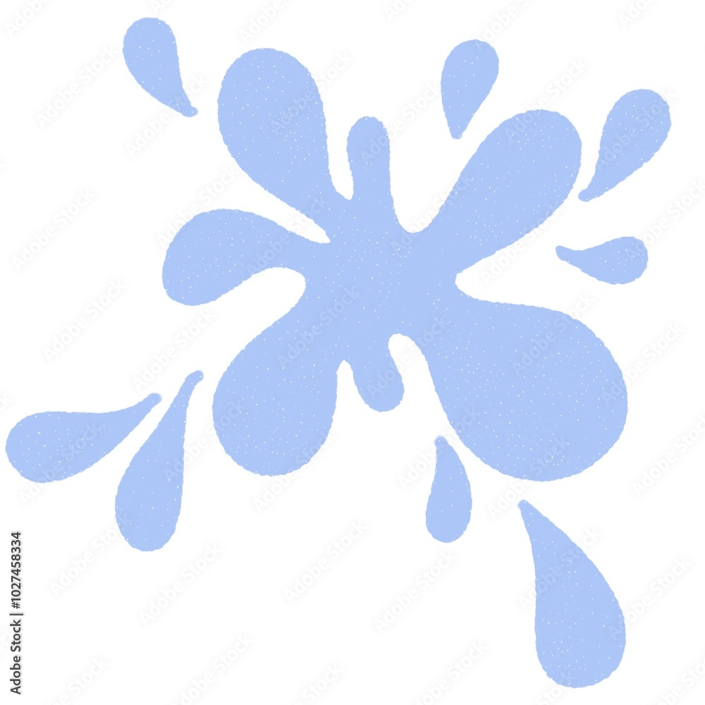 Naklejka premium Splatter icon