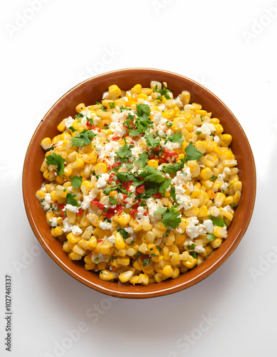  Mexican street corn salad (Esquites)