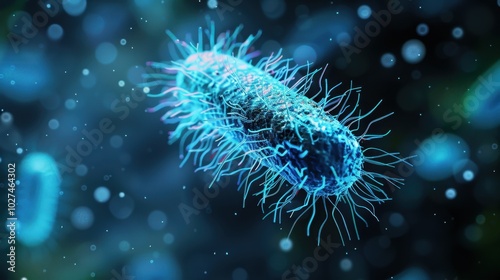 Escherichia coli (E. coli): A rod-shaped, gram-negative bacterium commonly found in intestines; some strains are harmful, leading to foodborne illness and UTIs.
