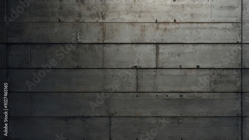 Concrete Wall, Stone, Texture, Texture, Cement, Gray, Gloomy, Industrial 