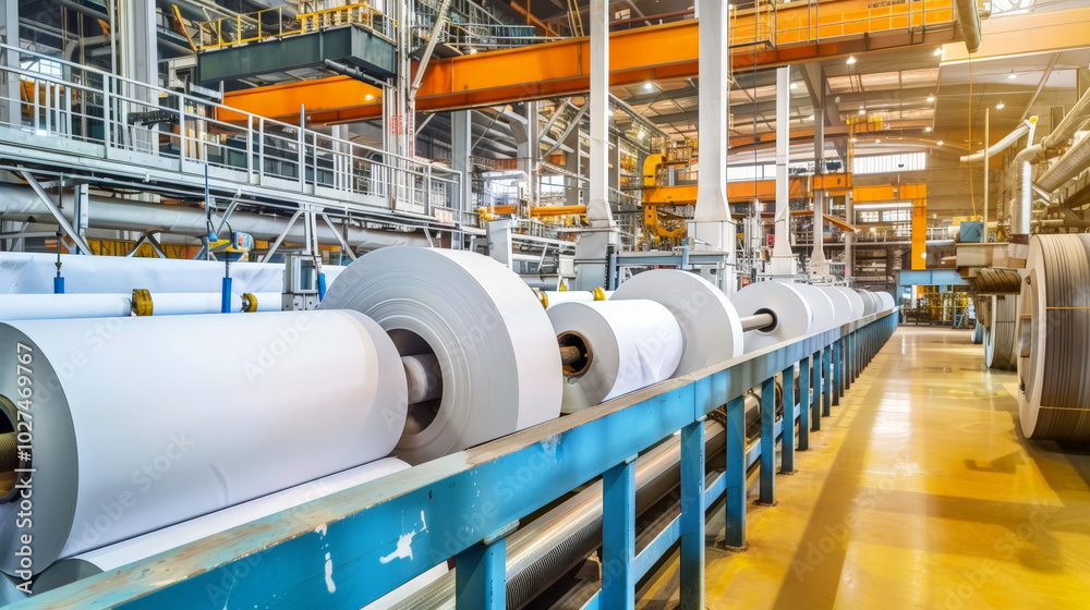 paper production line paper production line