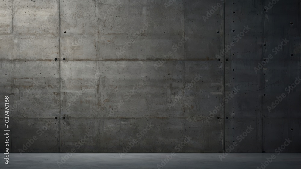 Concrete Wall, Stone, Texture, Texture, Cement, Gray, Gloomy, Industrial Concrete Wall, Stone, Texture, Texture, Cement, Gray, Gloomy, Industrial