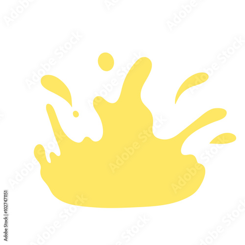 Juice liquid splash squeeze citrus concentrate 