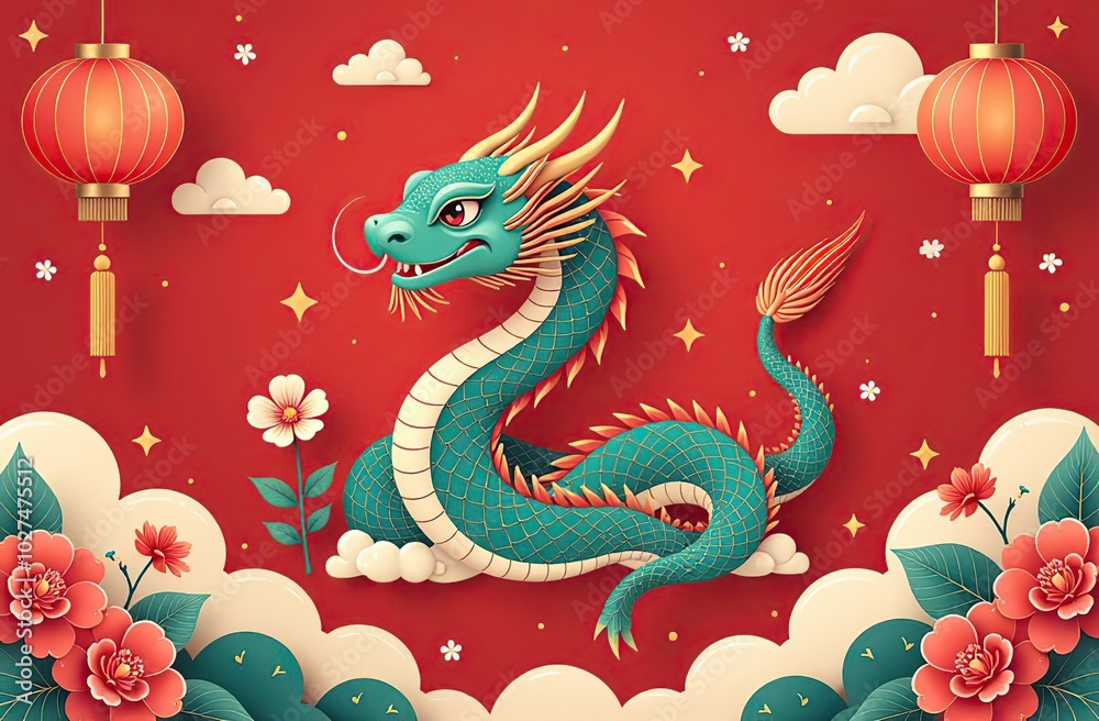 Golden snake, chinese new year Golden snake, chinese new year