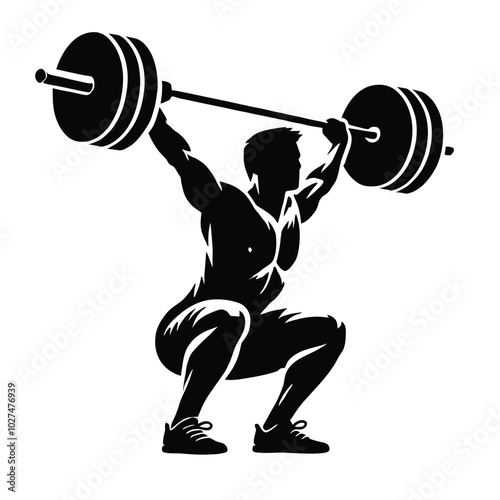 CrossFit Silhouette