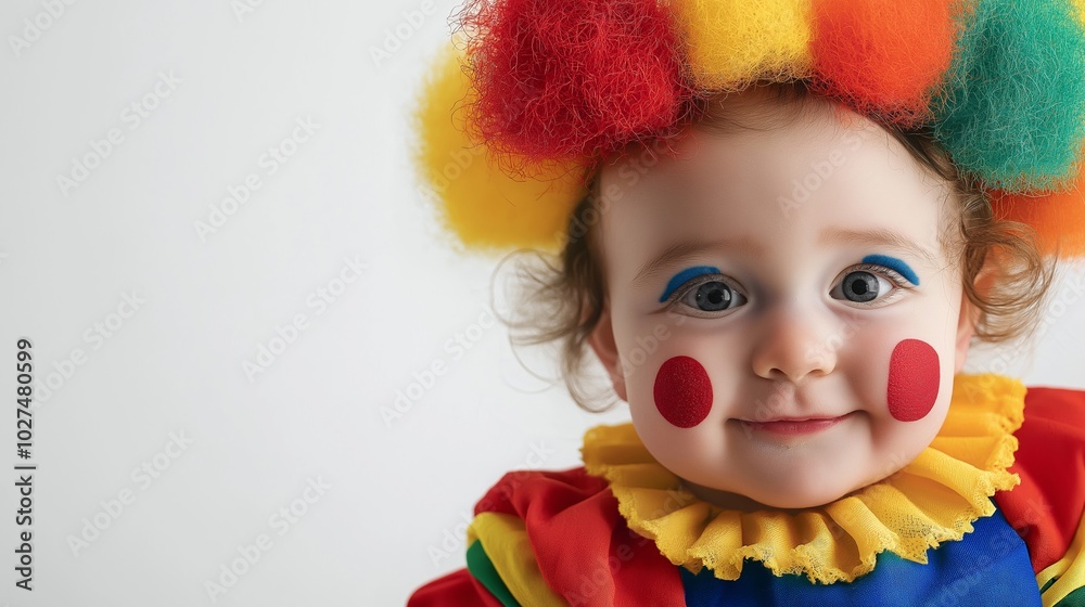 Fototapeta premium kid in costume for halloween
