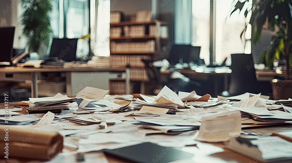 Impact of Disorganization on Small Business Productivity Impact of Disorganization on Small Business Productivity