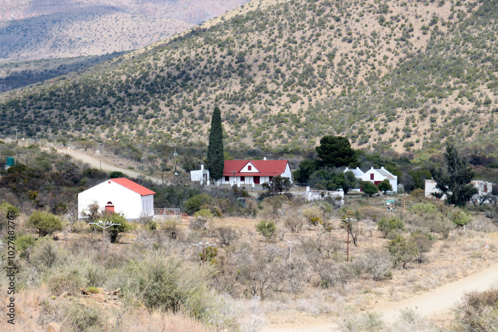 Φωτογραφία Little village of Samenkonst, near Nxuba (Cradock) South Africa.