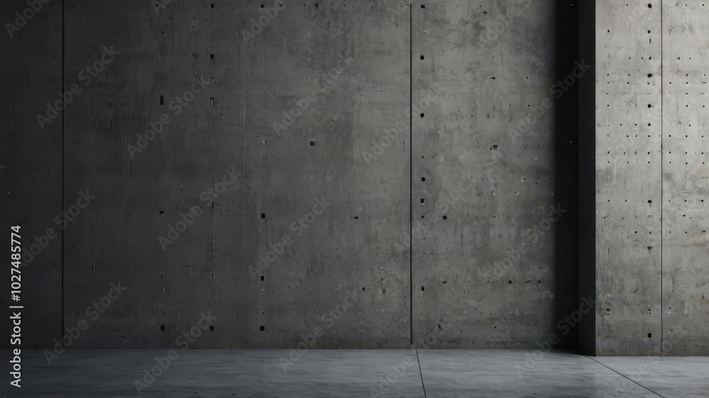 Concrete Wall, Stone, Texture, Texture, Cement, Gray, Gloomy, Industrial Concrete Wall, Stone, Texture, Texture, Cement, Gray, Gloomy, Industrial