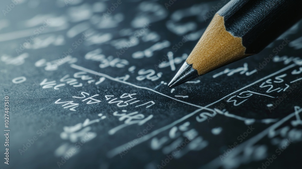 mathematical brackets being used in a complex equation, symbolizing order and clarity mathematical brackets being used in a complex equation, symbolizing order and clarity