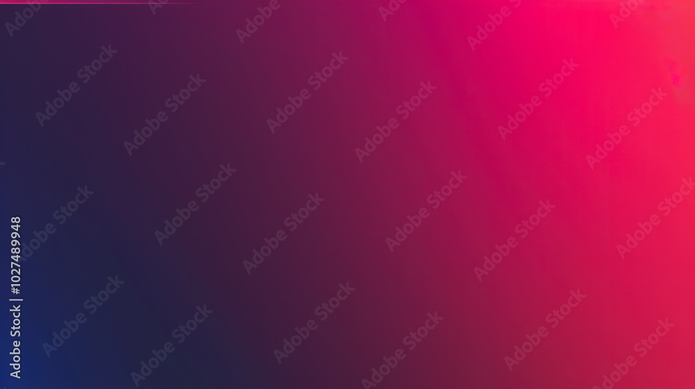 Fototapeta premium Colorful gradient background transitioning from purple to pink