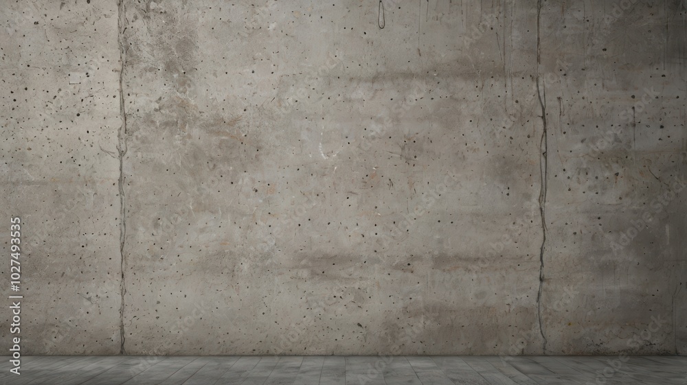 Fototapeta premium Concrete Wall, Stone, Texture, Texture, Cement, Gray, Gloomy, Industrial
