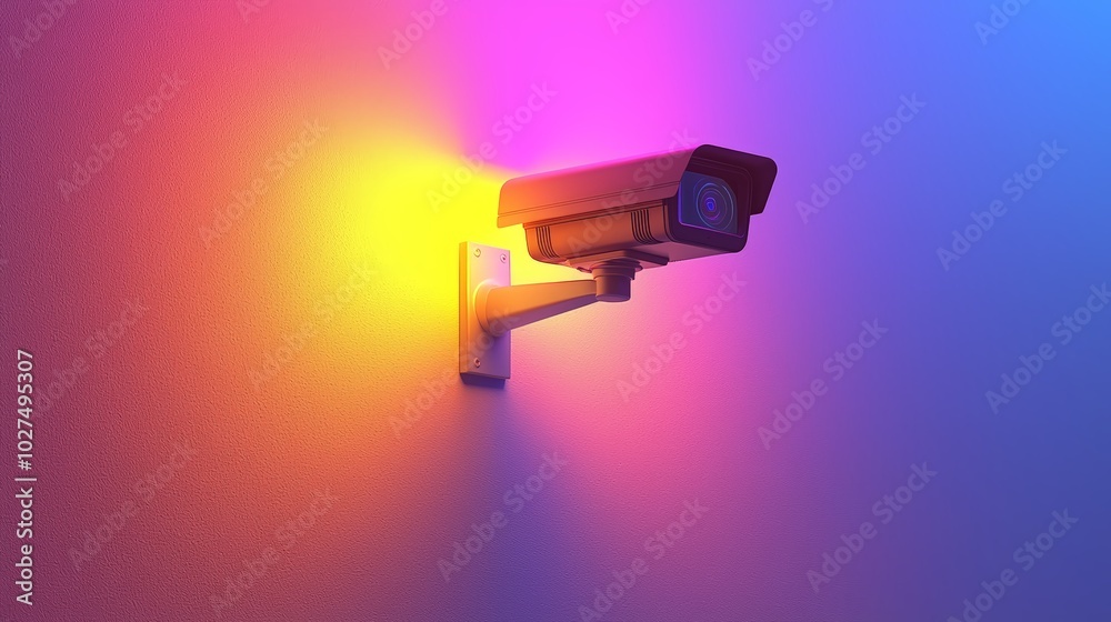 Privacy Shield Over Security Camera