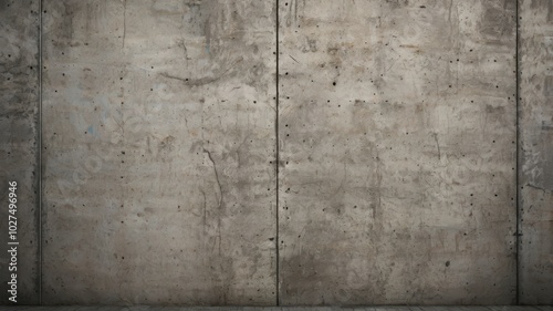 Concrete Wall, Stone, Texture, Texture, Cement, Gray, Gloomy, Industrial 