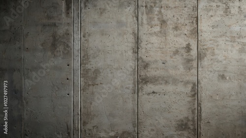 Concrete Wall, Stone, Texture, Texture, Cement, Gray, Gloomy, Industrial 