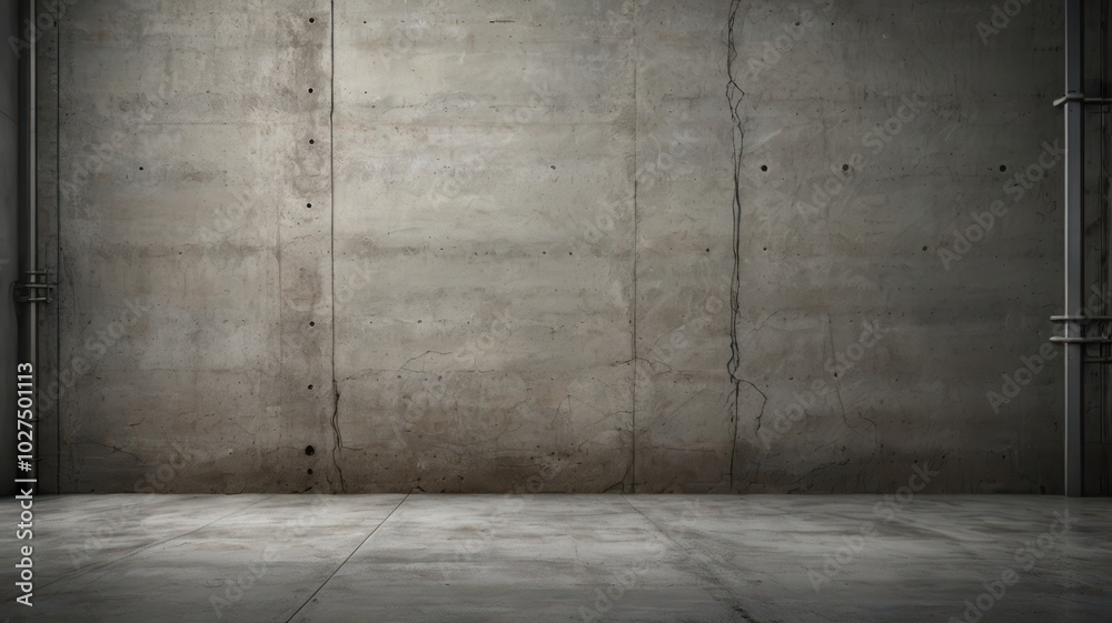 Concrete Wall, Stone, Texture, Texture, Cement, Gray, Gloomy, Industrial Concrete Wall, Stone, Texture, Texture, Cement, Gray, Gloomy, Industrial
