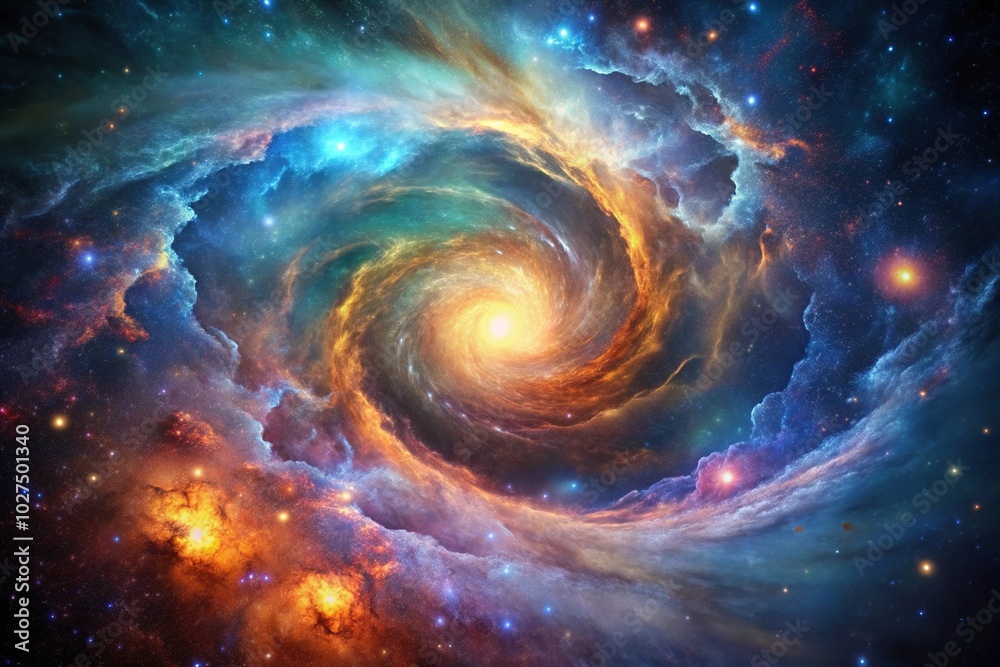 cosmic dance in outer space cosmic dance in outer space