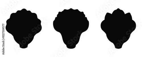 bok choy Silhouette Bundle