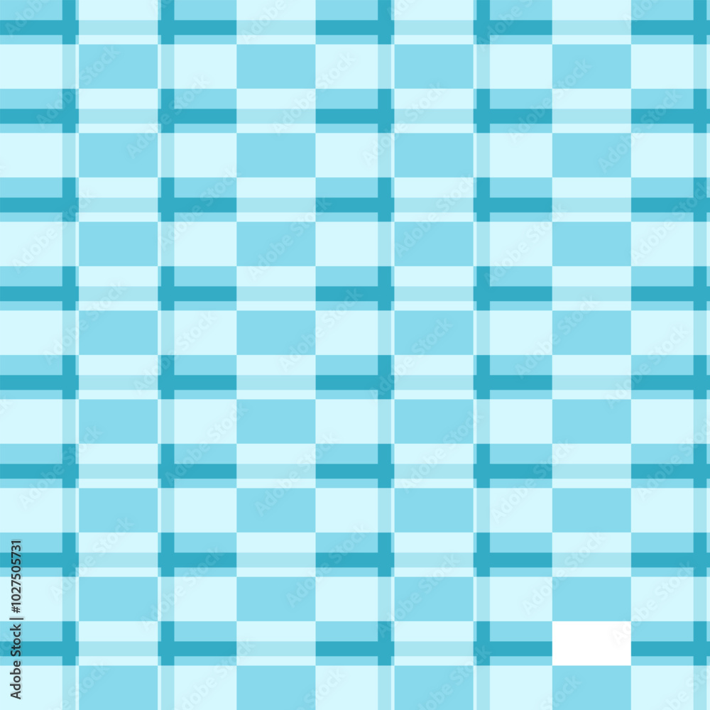 blue square geometric background