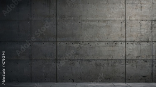 Concrete Wall, Stone, Texture, Texture, Cement, Gray, Gloomy, Industrial	