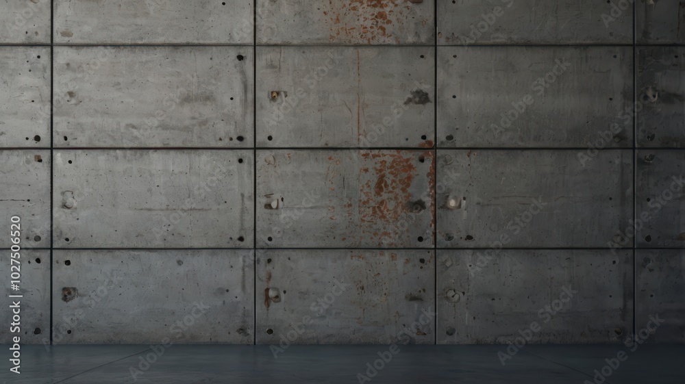 Concrete Wall, Stone, Texture, Texture, Cement, Gray, Gloomy, Industrial Concrete Wall, Stone, Texture, Texture, Cement, Gray, Gloomy, Industrial