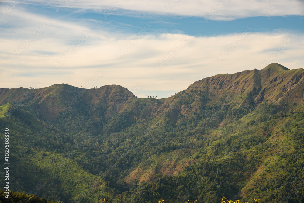 Khao Chang Phueak mountain Kanchanaburi, Thailand.