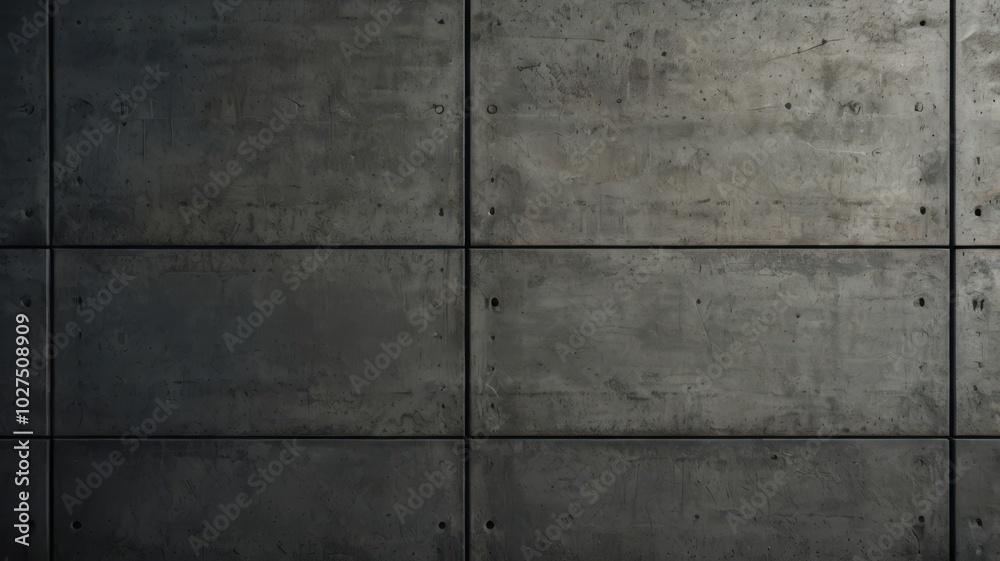 Concrete Wall, Stone, Texture, Texture, Cement, Gray, Gloomy, Industrial	