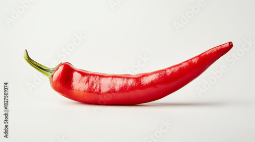 red curved spicy, AI generated