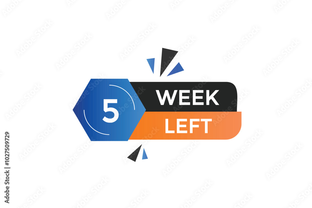5 week left, icon, stile, timer, countdown, clock, time, background, template, 5 week left countdown, sticker, left banner, business, sale, label button
5 week left, icon, stile, timer, countdown, clock, time, background, template, 5 week left countdown, sticker, left banner, business, sale, label button