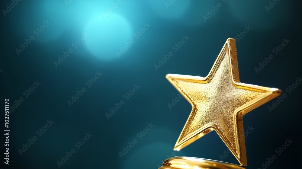 Fototapeta premium Certificate of appreciation template
