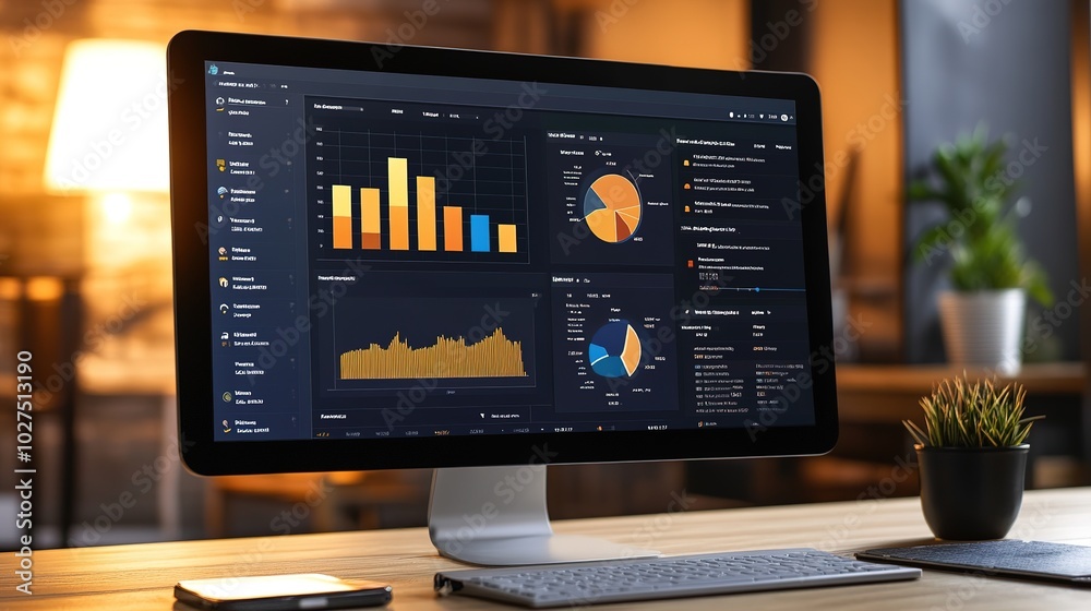 A learning management system dashboard displaying student analytics and course materials.