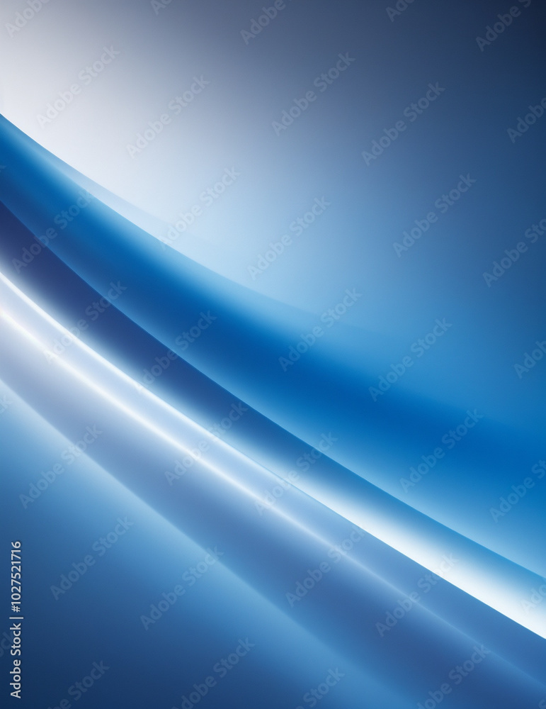abstract blue background - abstract gradient blue waves background - Generative AI abstract blue background - abstract gradient blue waves background - Generative AI