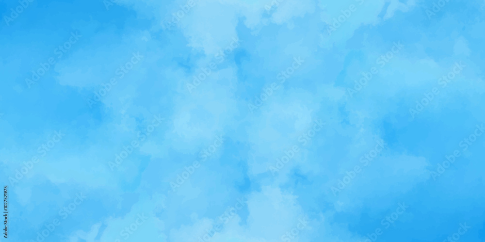 Abstract soft sky blue watercolor sky and clouds. grunge tint light blue watercolor background. Hand painted light blue background with watercolor. Abstract soft sky blue watercolor sky and clouds. grunge tint light blue watercolor background. Hand painted light blue background with watercolor.