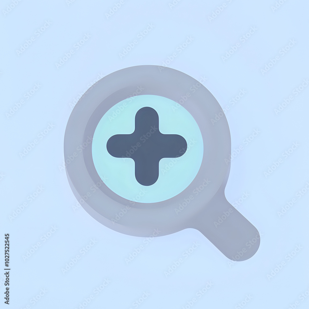 Obraz premium zoom in icon