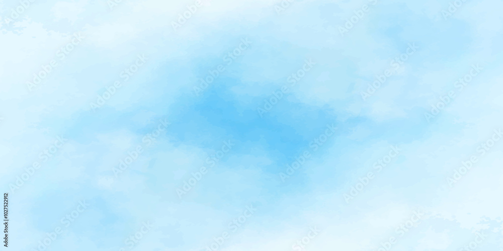 Abstract soft sky blue watercolor sky and clouds. grunge tint light blue watercolor background. Hand painted light blue background with watercolor. Abstract soft sky blue watercolor sky and clouds. grunge tint light blue watercolor background. Hand painted light blue background with watercolor.