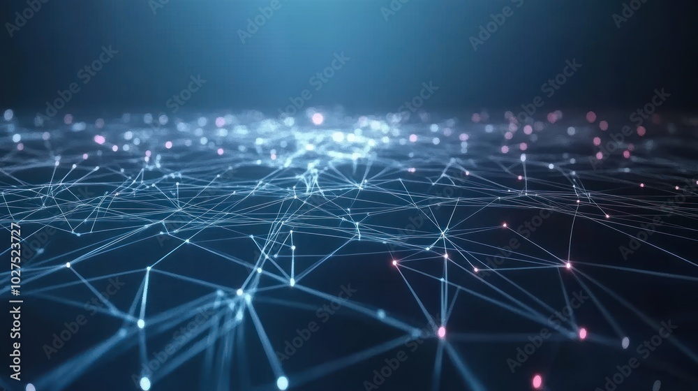 Digital technology background with interconnected data nodes, grids, and dynamic lines, showcasing the digital transformation and the interconnected nature of modern technology. Digital technology background with interconnected data nodes, grids, and dynamic lines, showcasing the digital transformation and the interconnected nature of modern technology.