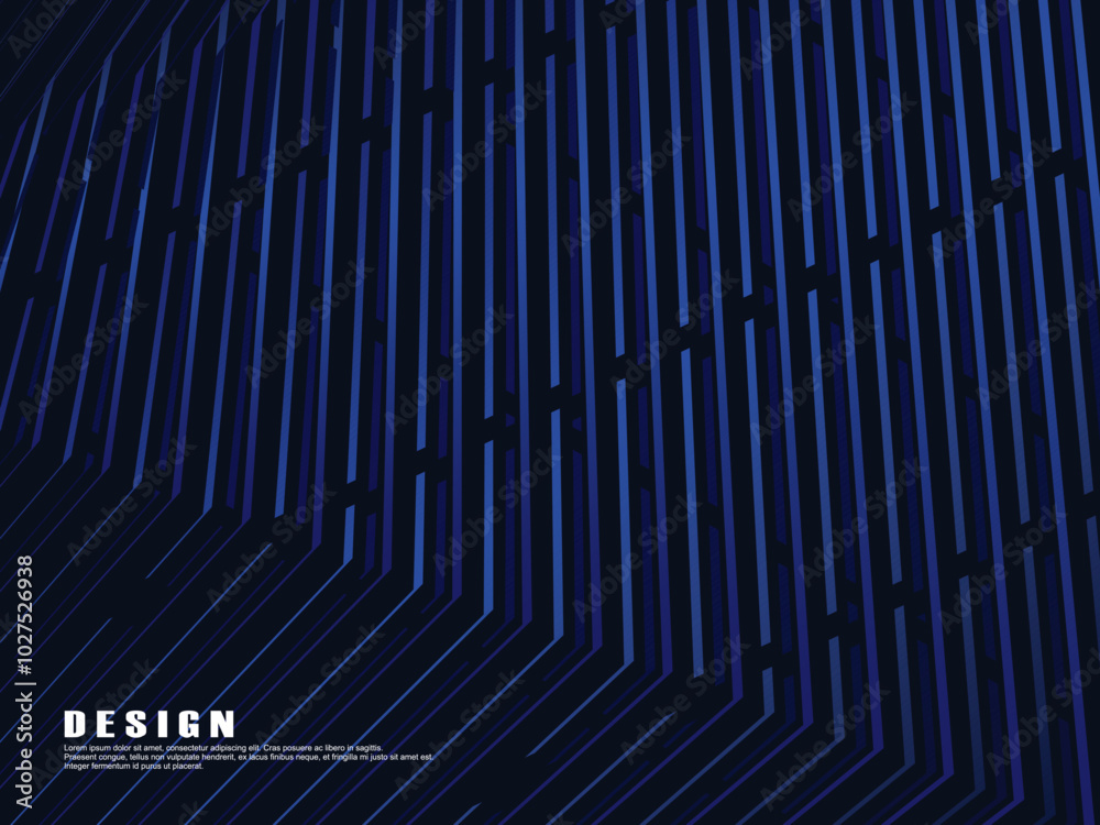 Abstract modern blue horizontal background with geometric diagonal overlay layers and glowing lines. Suitable for banners, posters, covers, headers, flyers, brochures, websites, presentations, etc. Abstract modern blue horizontal background with geometric diagonal overlay layers and glowing lines. Suitable for banners, posters, covers, headers, flyers, brochures, websites, presentations, etc.