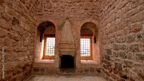 Wallpaper Mural Historical Building,Ağrı Ishak Pasha Palace ,Touris visit,styles, attracting visitors with its rich history and stunning  backdrop. Torontodigital.ca