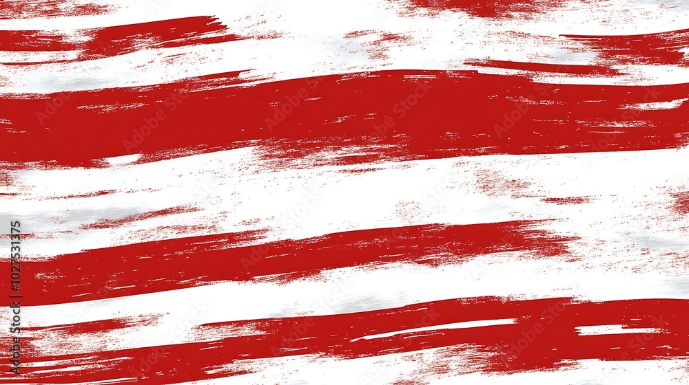 Abstract red and white paintbrush strokes background. Abstract red and white paintbrush strokes background.