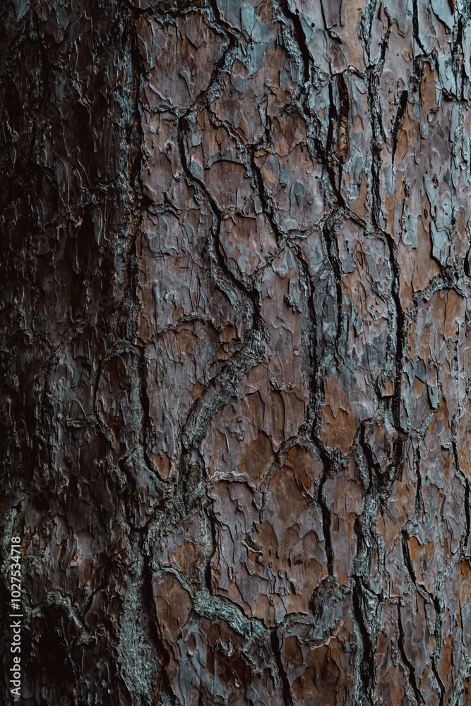 Fototapeta premium bark of a tree
