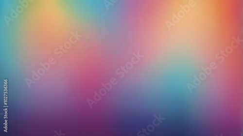 Abstract rainbow background with vibrant colors and swirling patterns