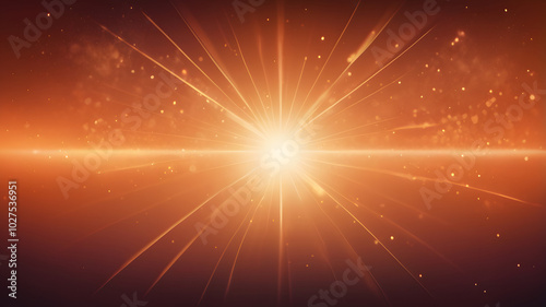 Abstract star burst explosion illustration design for space backdrop