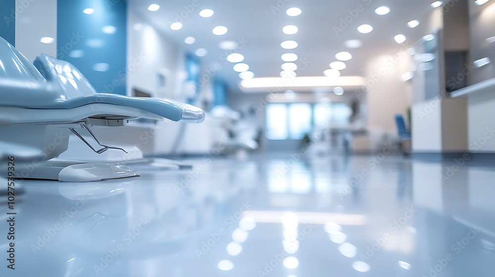 A modern, well-lit dental clinic featuring sleek chairs, polished floors, and a clean, inviting atmosphere designed for patient comfort. A modern, well-lit dental clinic featuring sleek chairs, polished floors, and a clean, inviting atmosphere designed for patient comfort.