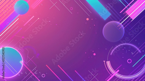 Gradient Geometry Background Image - a captivating and stylish visual. The gradient geometry in the background creates an alluring and modern scene