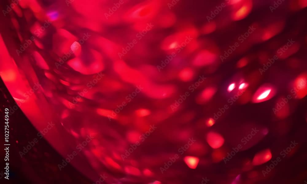 Crimson Abstract: Shimmering Red Texture Crimson Abstract: Shimmering Red Texture