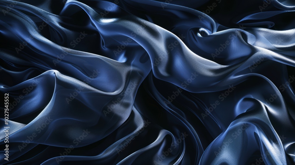 Smooth elegant blue silk or satin luxury cloth texture can use as abstract background. Luxurious background design Smooth elegant blue silk or satin luxury cloth texture can use as abstract background. Luxurious background design