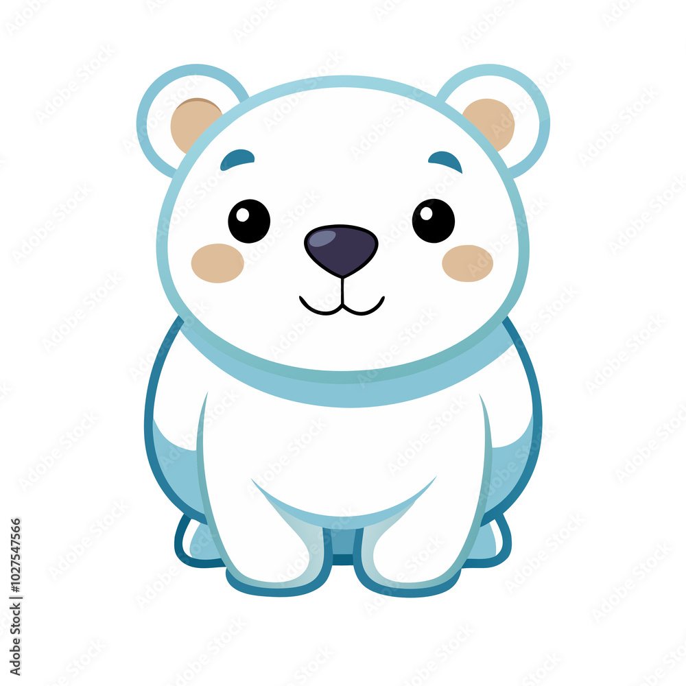 Bear Illustration of Wild Animals Cartoon Bear Illustration of Wild Animals Cartoon