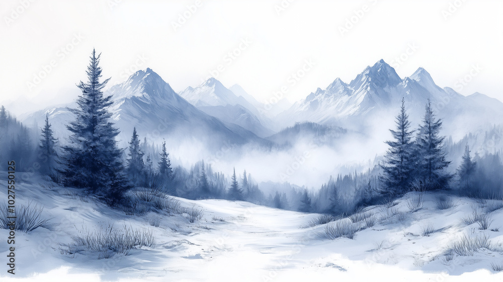 Obraz premium Scenery