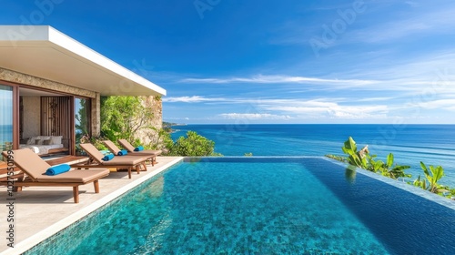 Luxury Villa with Infinity Pool and Ocean View