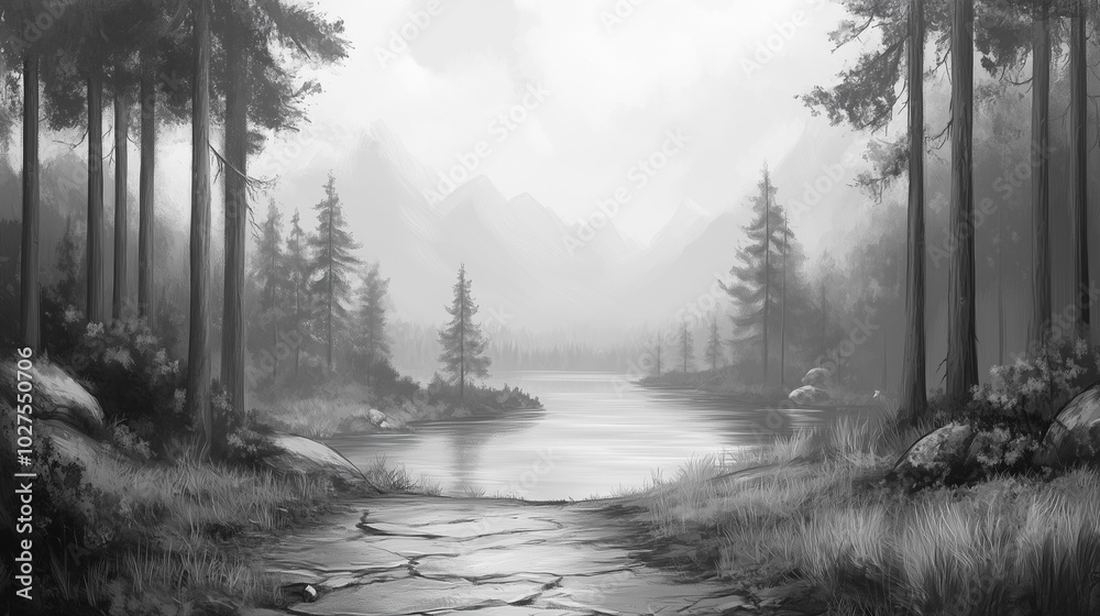 Obraz premium Scenery